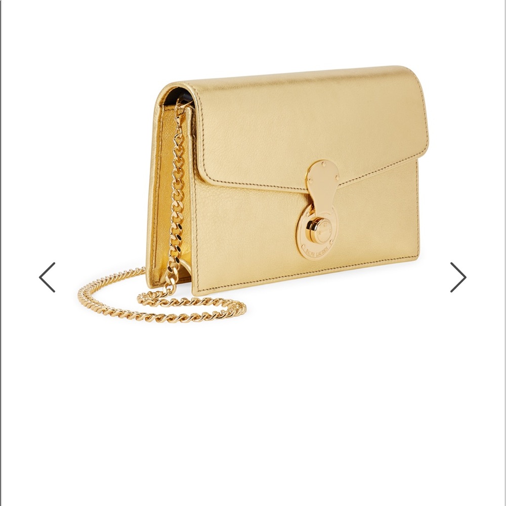 RL Ricky Calfskin Chain Wallet - Picture 2 of 6
